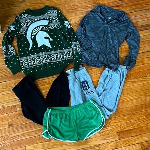 SOLD Michigan State bundle!